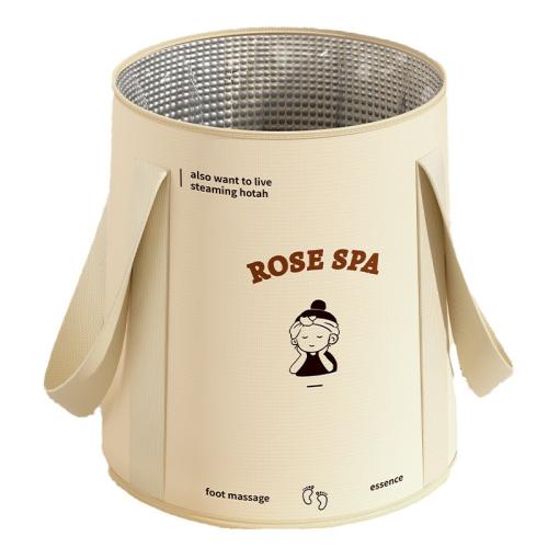 Película de aluminio & Plástico PE Cubo SPA para pies, más colores para elegir,  trozo