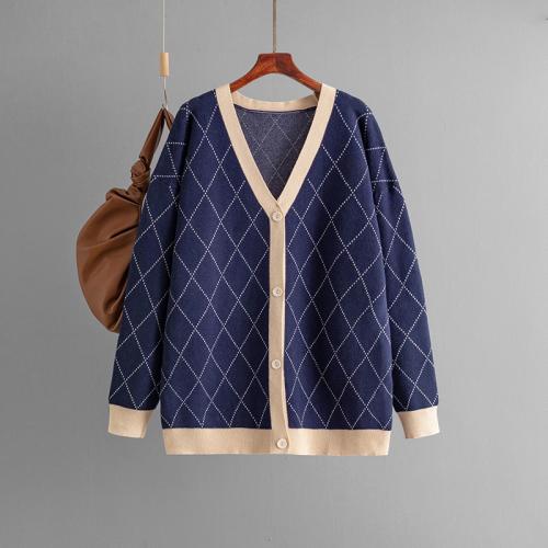 Core-spun Yarn Soft Sweater Coat loose & breathable : PC