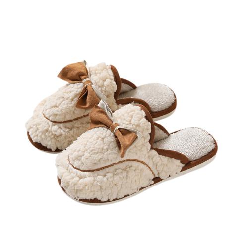 Thermo Plastic Rubber & Plush Fluffy slippers hardwearing & thermal Pair