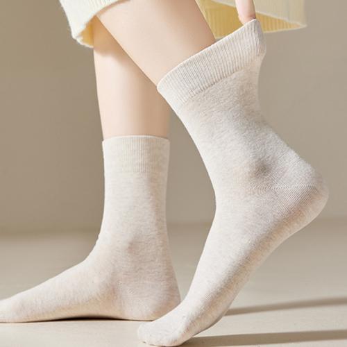 Polyamide & Spandex & Cotton Women Ankle Sock antibacterial & deodorant & sweat absorption Solid : Lot