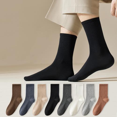 Polyamide & Spandex & Cotton Men Ankle Sock antibacterial & deodorant & sweat absorption Solid : Lot