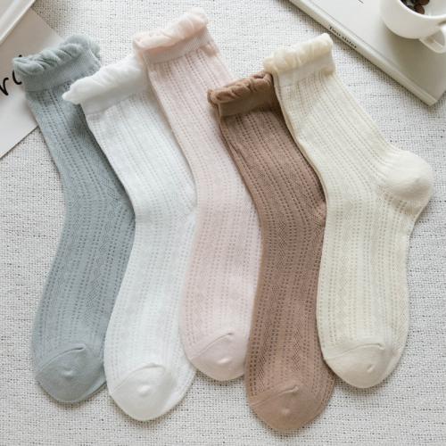 Cotton Pregnant Women Socks sweat absorption & breathable : Lot