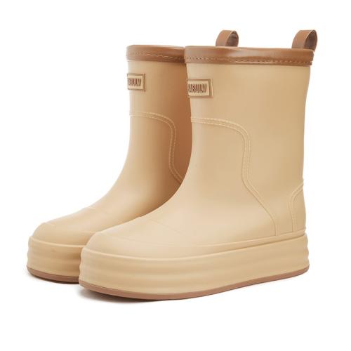 Pvc Bottes de pluie plus de couleurs pour le choix Paire