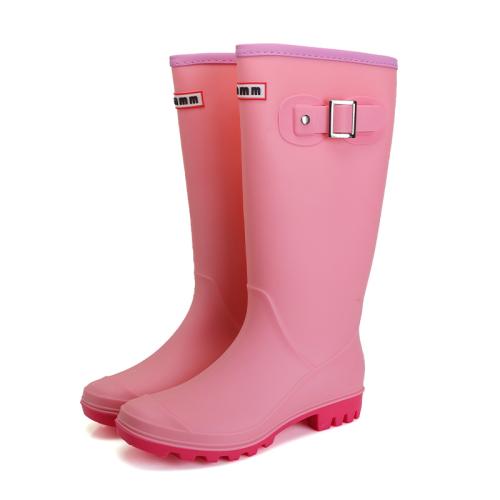 Pvc Bottes de pluie plus de couleurs pour le choix Paire