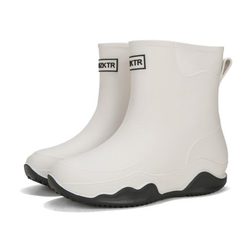 Pvc Bottes de pluie plus de couleurs pour le choix Paire