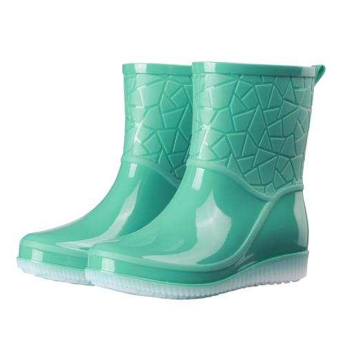 Pvc Bottes de pluie plus de couleurs pour le choix Paire