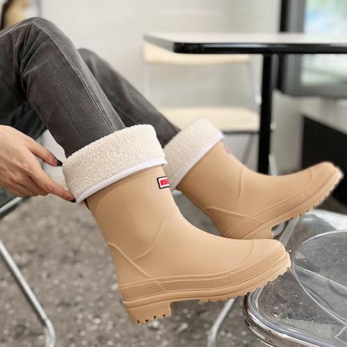 Pvc Bottes de pluie plus de couleurs pour le choix Paire