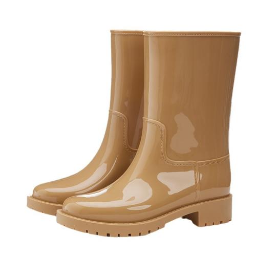 Pvc Bottes de pluie plus de couleurs pour le choix Paire