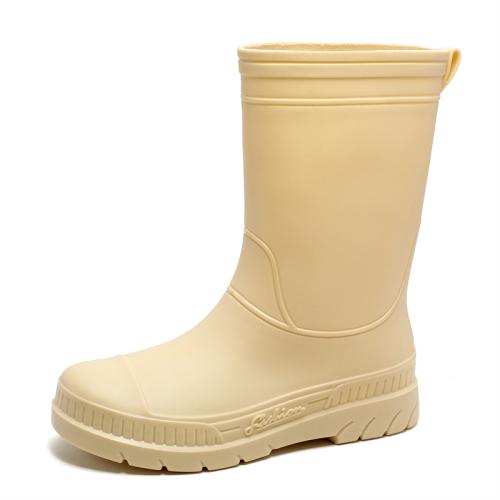 Pvc Bottes de pluie plus de couleurs pour le choix Paire