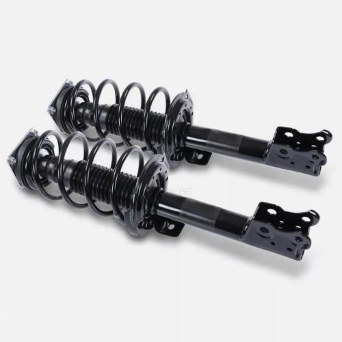 2x SHOCK ABSORBER COMPLETE FRONT SUSPENSION STRUT