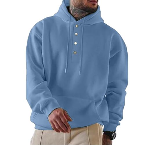 Spandex & Polyester Sweatshirts hommes Solide plus de couleurs pour le choix pièce