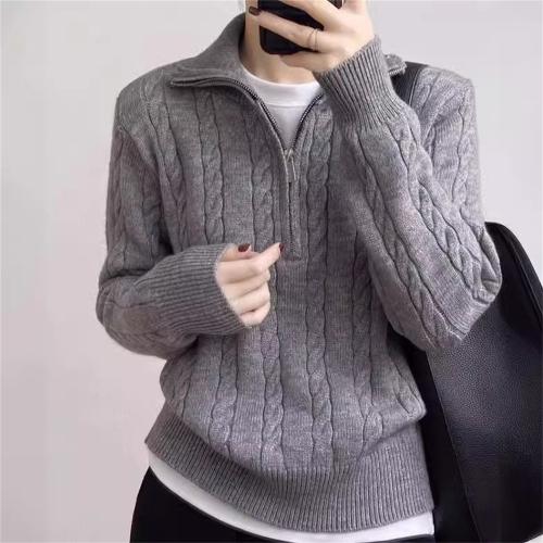 Spandex & Polyester Women Knitwear loose Solid : PC