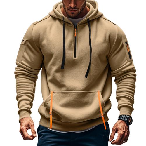 Spandex & Polyester Mannen Sweatshirts meer kleuren naar keuze stuk