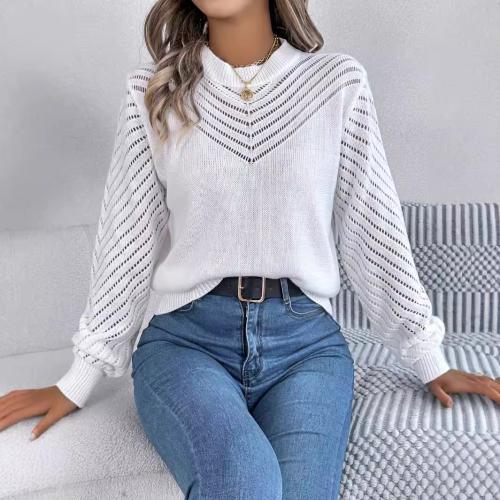 Acrylic Women Sweater & hollow PC