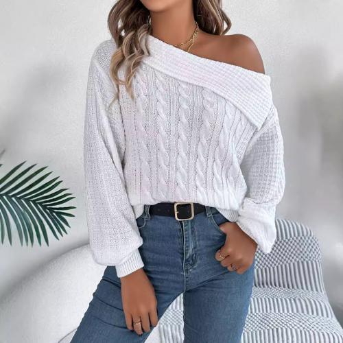 Acrylic Women Sweater & off shoulder PC