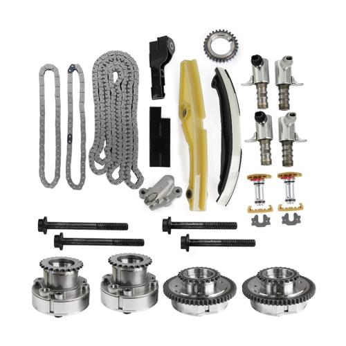 Timing Chain Kit With VVT Cam Phaser for Ford F-150 Lincoln MKX 3.5L 2011-2017