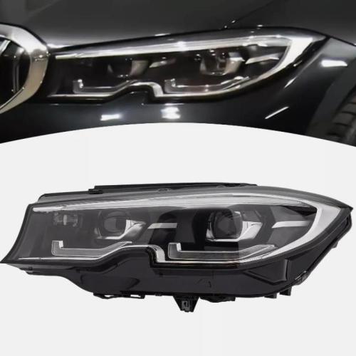 For 2019-2021 BMW 3 Series G20 G21 LED Headlight AFS 340i 330i Left Driver Side