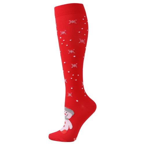 Nylon Compression Socks antifriction & christmas design & deodorant & sweat absorption Lot