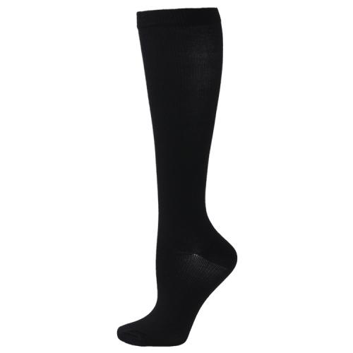 Polyester Compression Socks antifriction & deodorant & sweat absorption Solid Lot