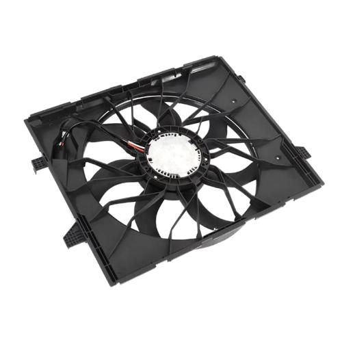 LABLT Cooling Fan Assembly For 2011-2013 Dodge Durango Heavy-Duty 55038994AI