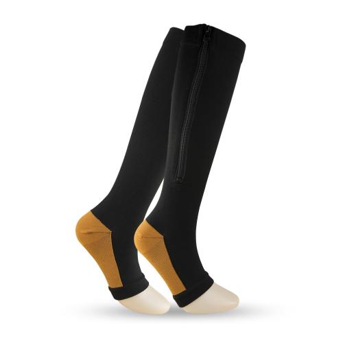 Polyamide Compression Socks & sweat absorption & unisex patchwork Lot