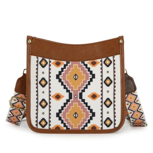 PU Cuir Crossbody Bag plus de couleurs pour le choix pièce