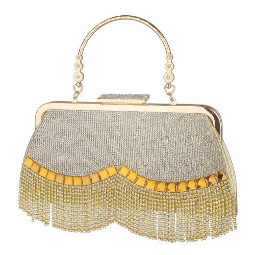 Polyamide & Polyester Evening Party & iron-on & Tassels Handbag PC