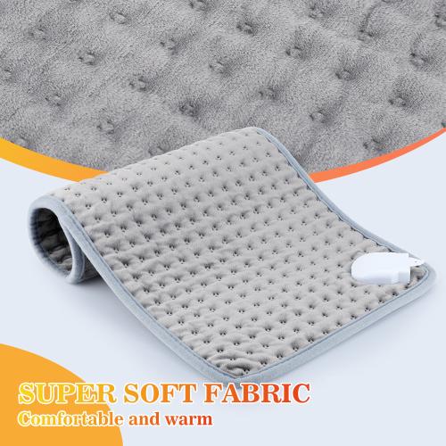 Plush Multifunction Electric Heating Blanket different power plug style for choose Solid PC