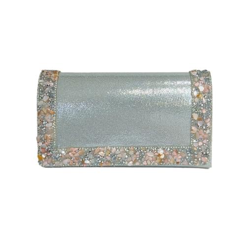 Polyester Easy Matching Clutch Bag with rhinestone PC