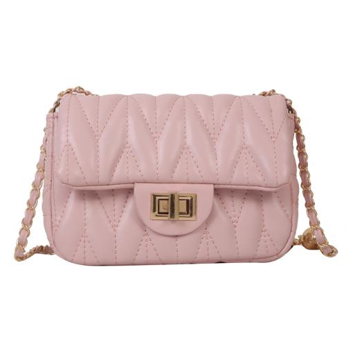 PU Leather Easy Matching Crossbody Bag PC