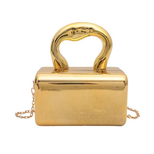 Acrylic hard-surface & Easy Matching Handbag with chain PC