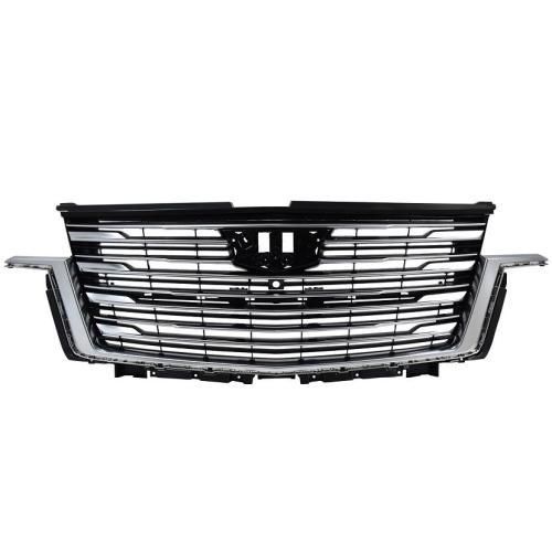 For 2021 2022 2023 Cadillac Escalade Sport Platinum Front Bumper Upper Grille