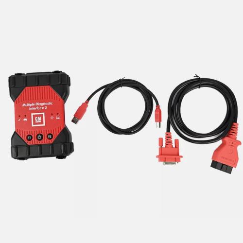 MDI 2 For GM Global Diagnostic Interface Acdelco Tool With DLC Cable USB Cable