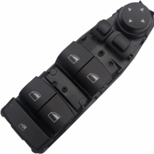 61319241916 For BMW 357 Series Window Control Switch Panel  Solid black Sold By PC