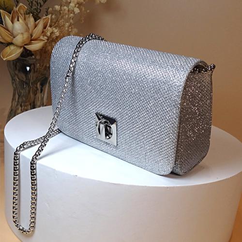 PU Leather & Polyester Easy Matching Crossbody Bag PC