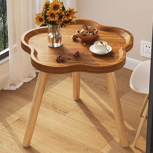 Madera de haya & Fibra de madera de densidad media Mesa de té, más colores para elegir,  trozo