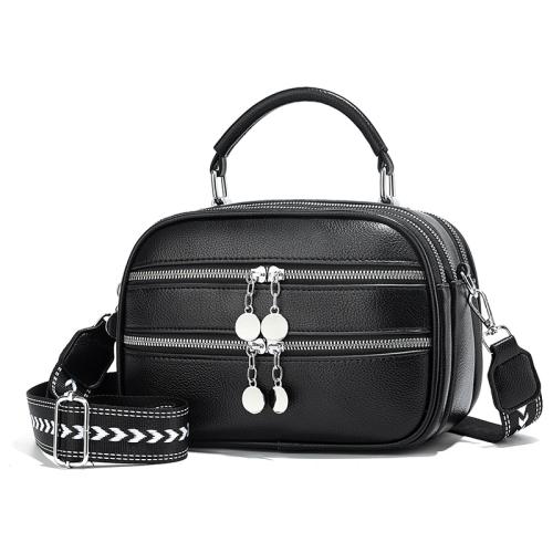 PU Leather Easy Matching Crossbody Bag PC