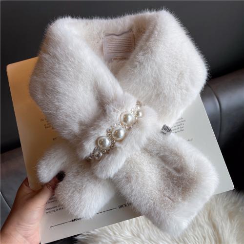 Plush Women Scarf thermal PC