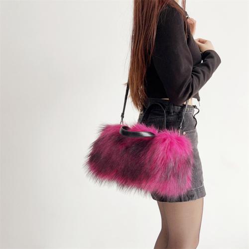 Peluche Crossbody Bag plus de couleurs pour le choix pièce