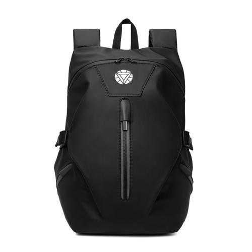 Oxford Riding Backpack large capacity & waterproof black PC