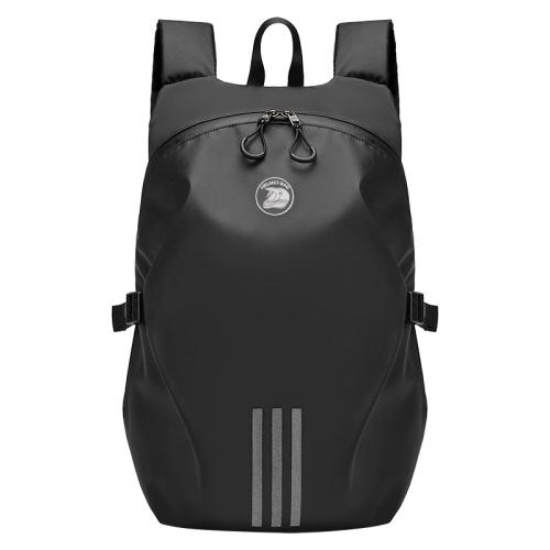 Oxford & Polyester Riding Backpack large capacity & hardwearing & waterproof black PC