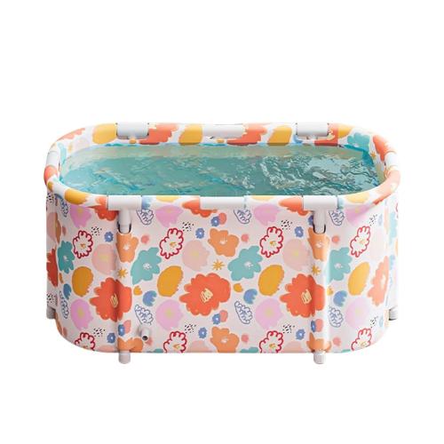 Algodón perla & CLORURO DE POLIVINILO Bidet, floral, multicolor,  trozo