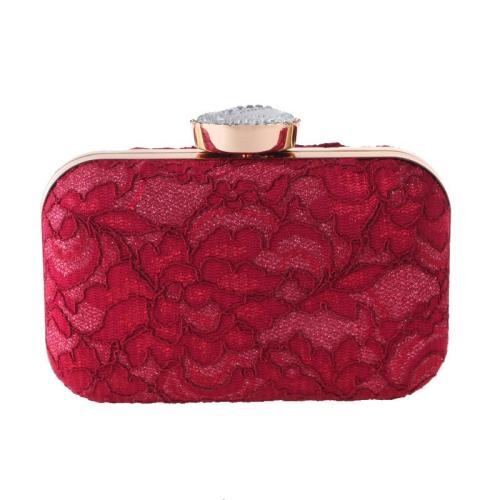 Polyester Clutch Bag, mehr Farben zur Auswahl,  Stück