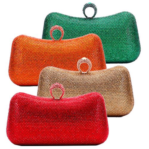 PU Cuir Sac d’embrayage plus de couleurs pour le choix pièce