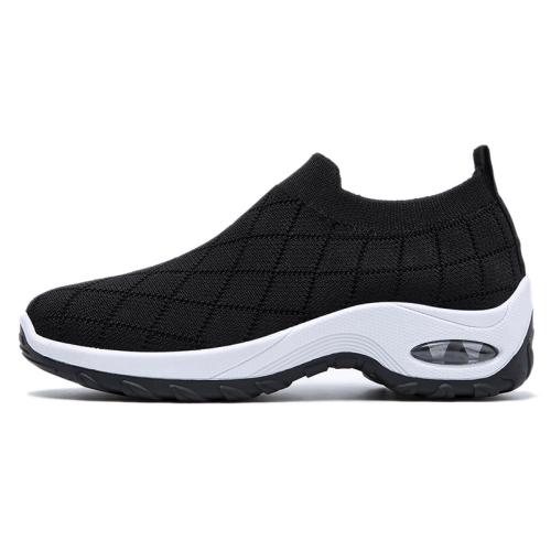 Flying Tissé & Pvc Chaussures de sport pour femmes Solide plus de couleurs pour le choix Paire