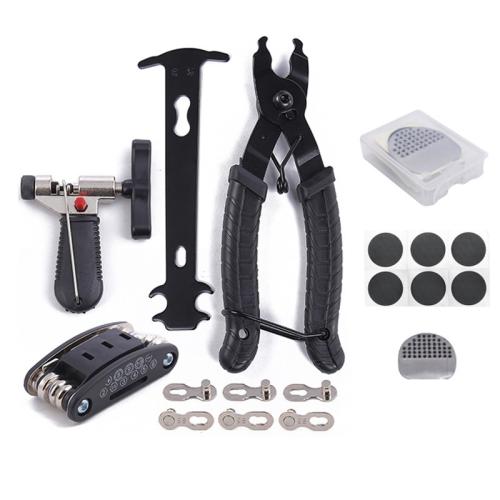 Engineering Plastics & Stainless Steel Bicycle Chain Cleaning Kit Solid Set