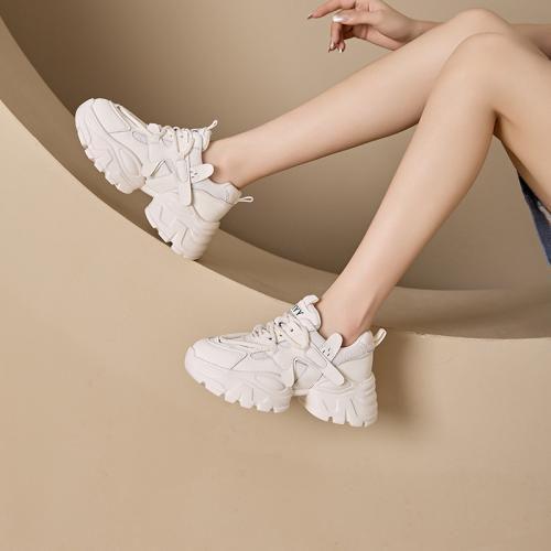 Gauze Women Sport Shoes & anti-skidding & breathable Solid Pair