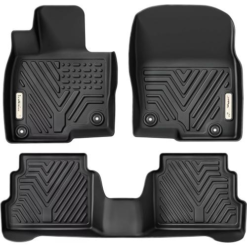 3D Car Floor Mats and Cargo Liner for Mazda CX-5 2017-2024 All Weather TPE