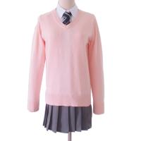 Cotton Women Sweater & unisex knitted Solid PC
