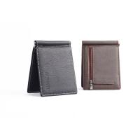 Leather Multifunction Wallet Multi Card Organizer & sewing thread & soft surface Solid PC